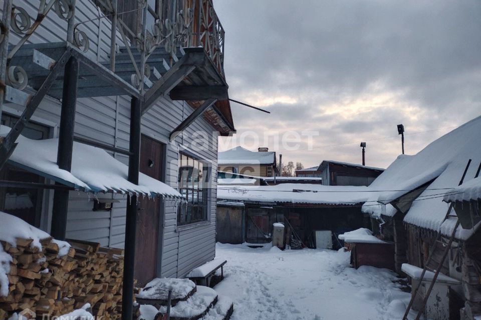 дом р-н Шушенский п Шушенское ул Тельмана городское поселение Шушенское фото 1