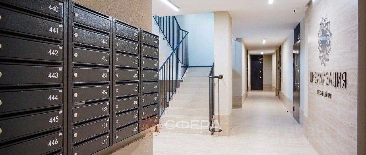 квартира г Новосибирск р-н Калининский ул Василия Клевцова 3 ЖК «Цивилизация» фото 6