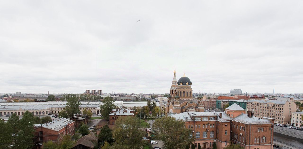 квартира г Санкт-Петербург метро Фрунзенская наб Обводного канала 108 ЖК «Тапиола» округ Измайловское фото 6