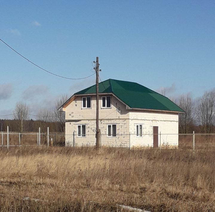 дом р-н Боровский д Бобровники с пос, Асеньевское фото 3