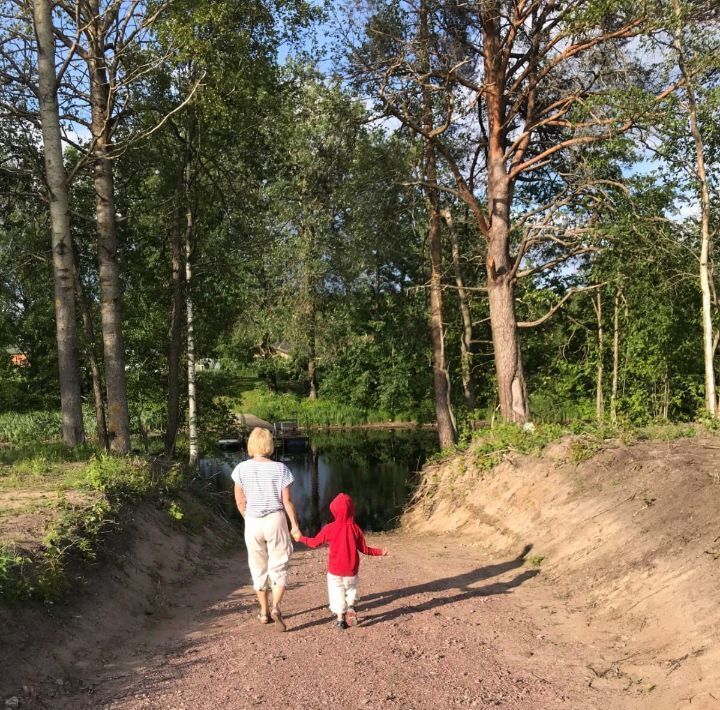 дом р-н Выборгский п Большое Поле Селезневское с/пос, проезд Тополиный, 2 фото 11