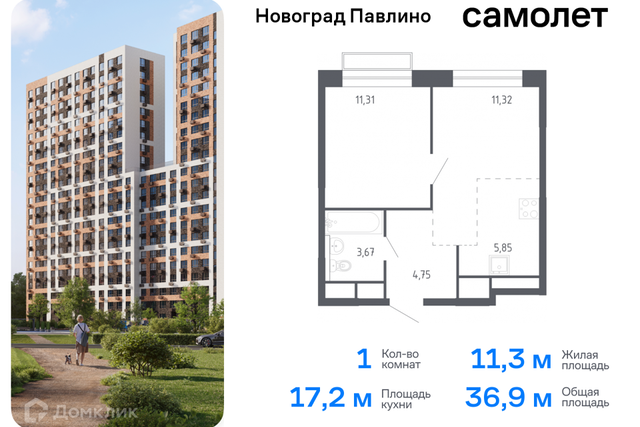 Балашиха городской округ, Новое Павлино м-н фото