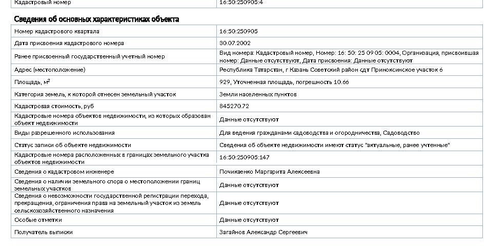 земля г Казань снт Приноксинское 6, Северный Вокзал фото 4