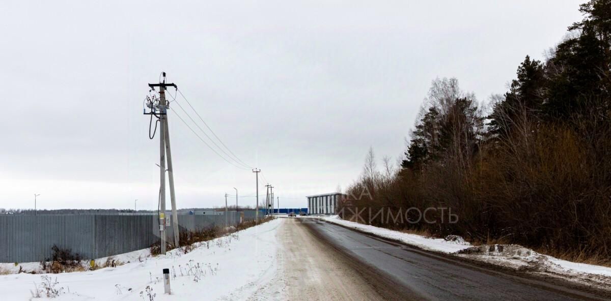 земля р-н Тюменский с Перевалово Зубарево Хилс кп фото 24