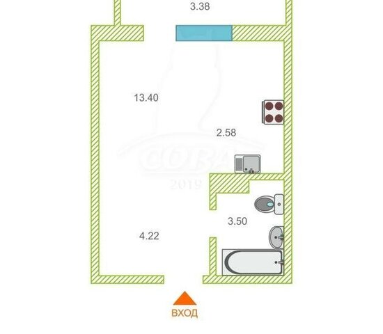 квартира ул Интернациональная 199к/2 фото