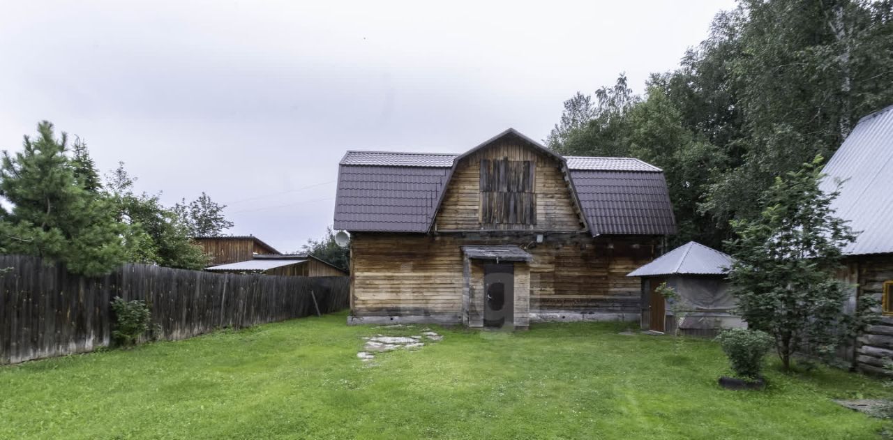 дом р-н Тюменский рп Боровский снт Луговое ул Земляничная фото 12