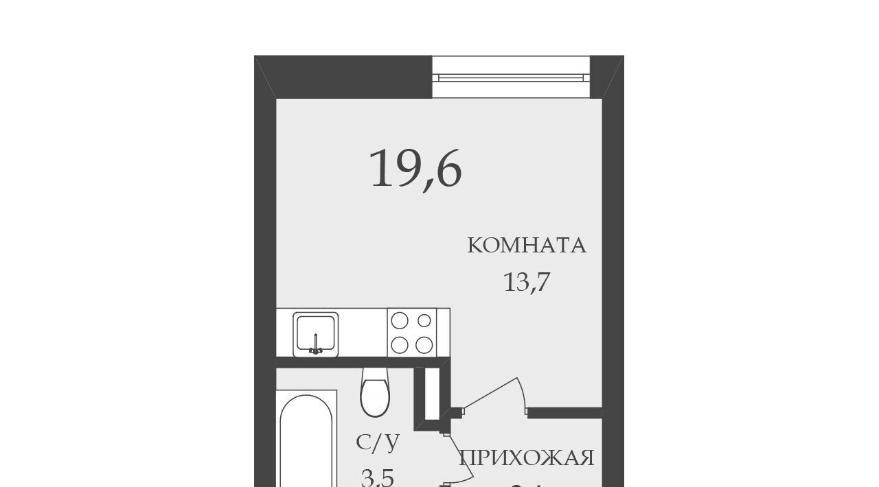 квартира г Санкт-Петербург ул Кубинская 3с/1 Звездная, 82к фото 12