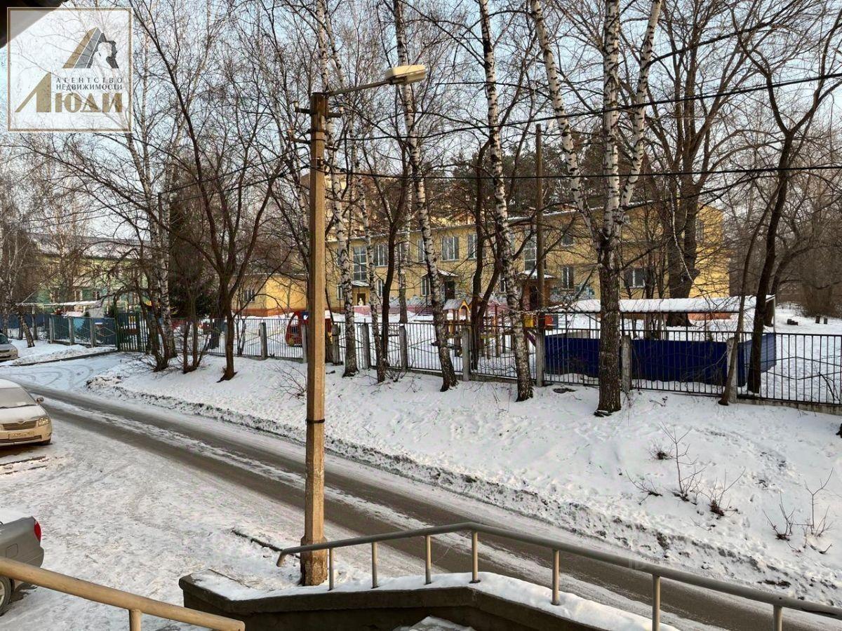 квартира г Новосибирск р-н Первомайский Посёлок РМЗ ул 1-я Механическая 4а фото 26