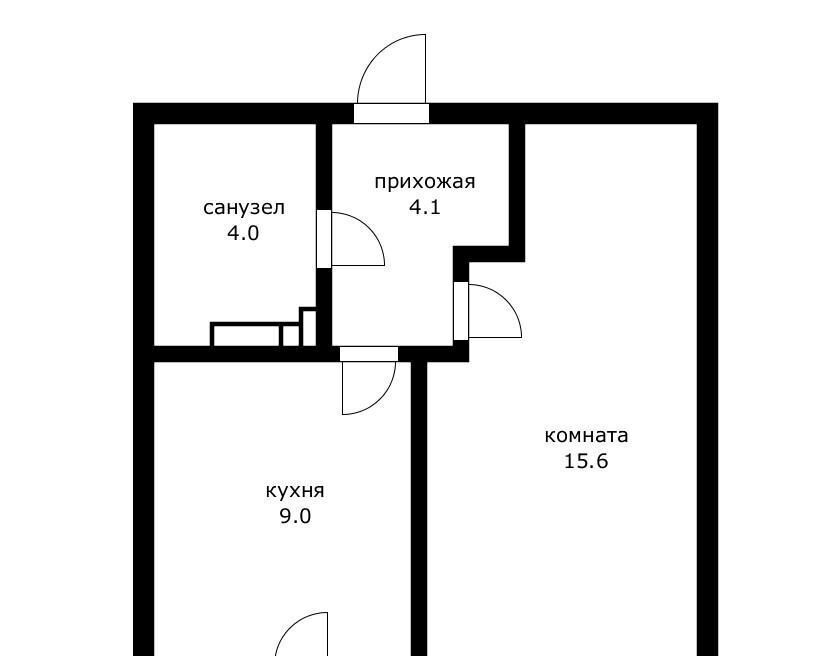 квартира г Краснодар р-н Прикубанский ул им. Героя Яцкова И.В. 19к/3 микрорайон «Губернский» фото 6