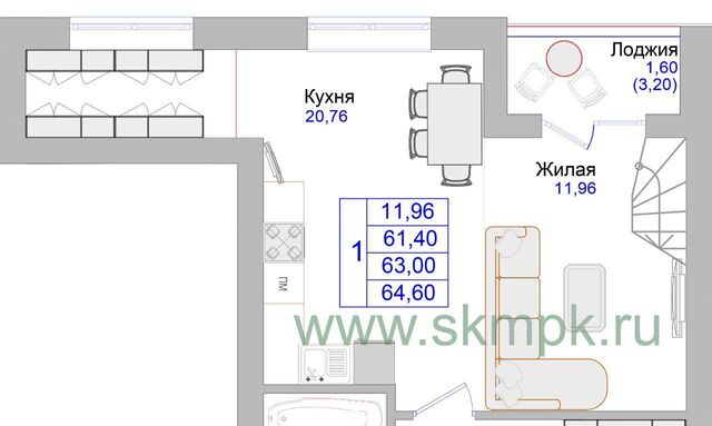 пр-кт Калининградский 70е фото