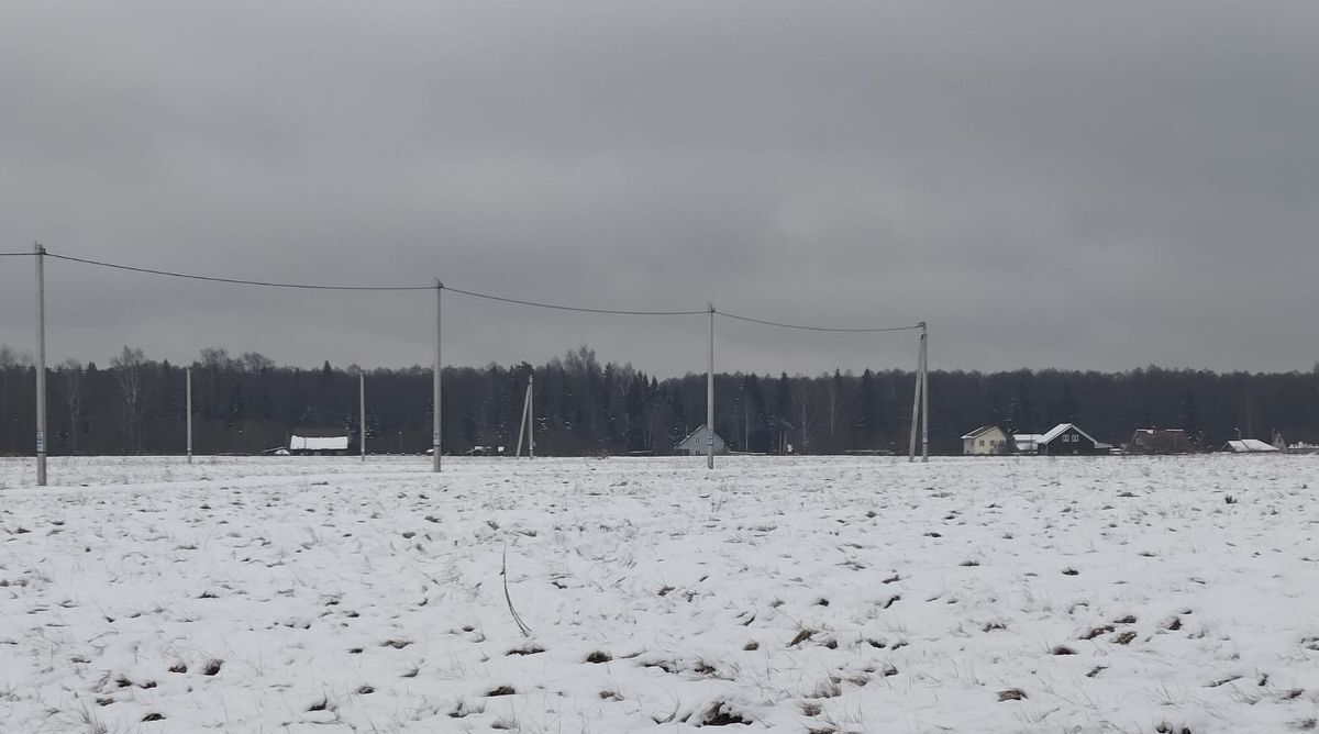 земля г Раменское снт Раменье Дмитровский городской округ фото 1