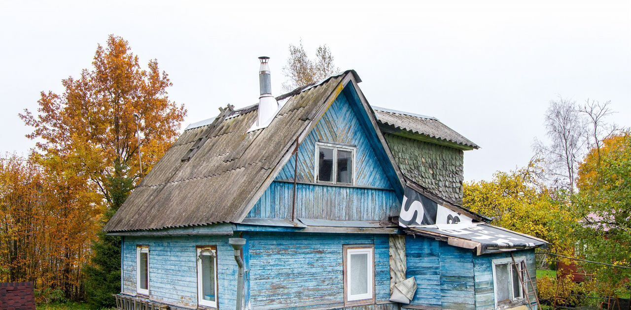 дом р-н Кировский массив Восход снт Восход линия 10-я 50 Синявинское городское поселение, Приморский район СНТ фото 18