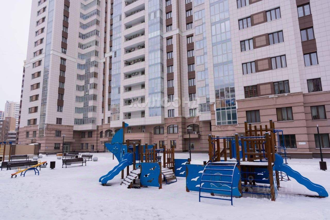 квартира г Новосибирск р-н Центральный ул Семьи Шамшиных 20 фото 15