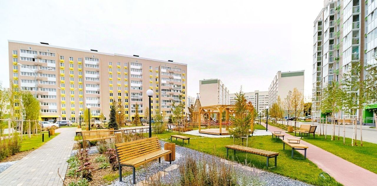 квартира г Тольятти р-н Автозаводский пер Южный жилой комплекс фото 7