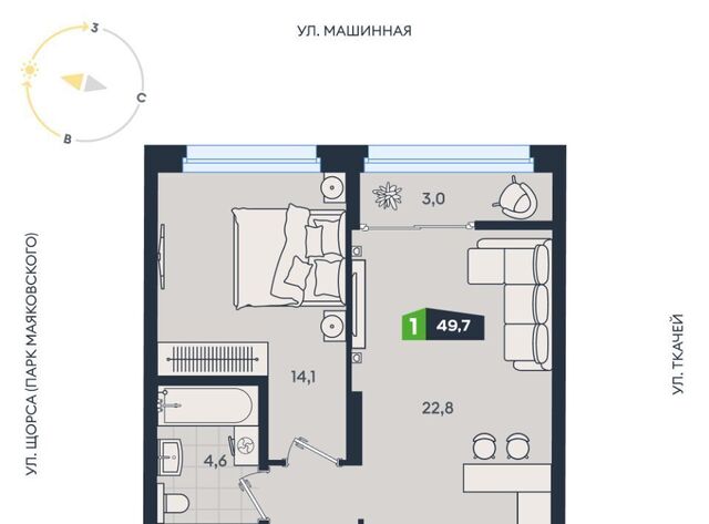 Чкаловская ул Машинная 1в/2 фото