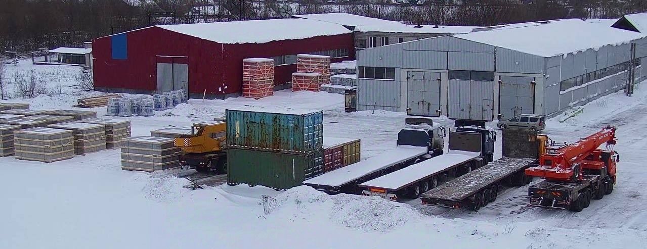 производственные, складские г Архангельск р-н Исакогорский округ Бакарица ул Нахимова 17 фото 3