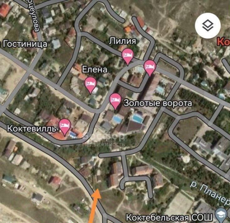 гараж г Феодосия пгт Коктебель пер Долинный фото 4