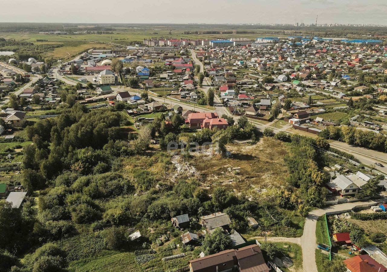 земля р-н Тюменский рп Боровский ул Набережная фото 3