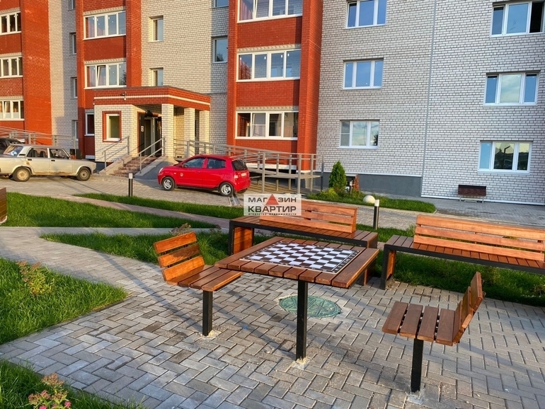 квартира г Смоленск р-н Ленинский проезд Ипподромный фото 1