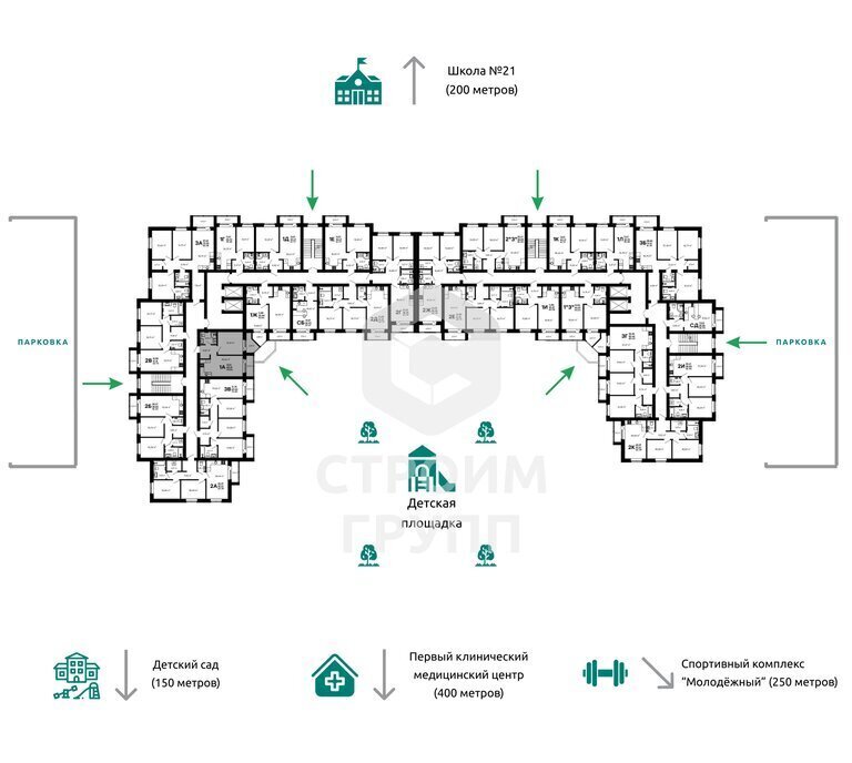 квартира г Ковров ул Строителей 43/1 фото 4