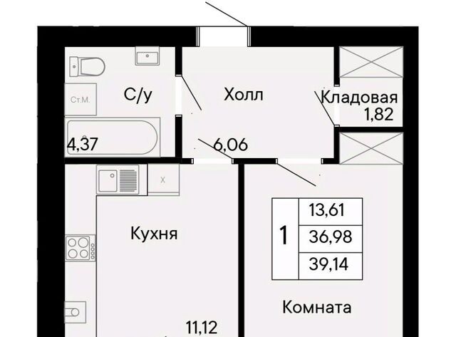 р-н Октябрьский Ривьера жилой квартал фото