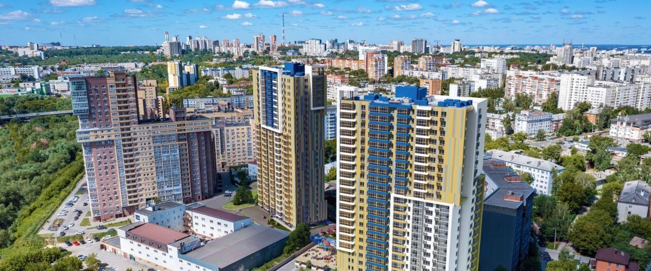квартира г Нижний Новгород п Высоково Горьковская ЖК «Янтарь» жилрайон фото 11