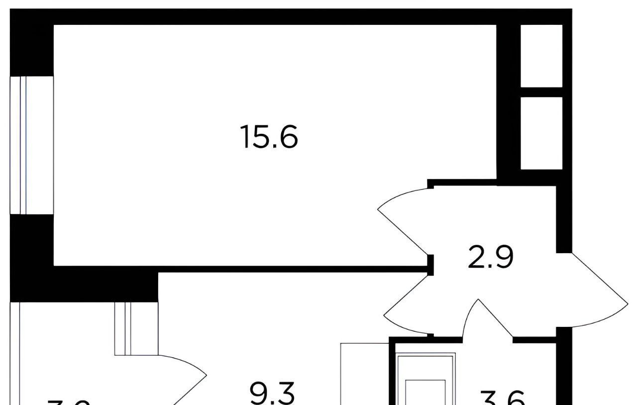 квартира г Пушкино ул Просвещения 12к/2 Новое Пушкино фото 2