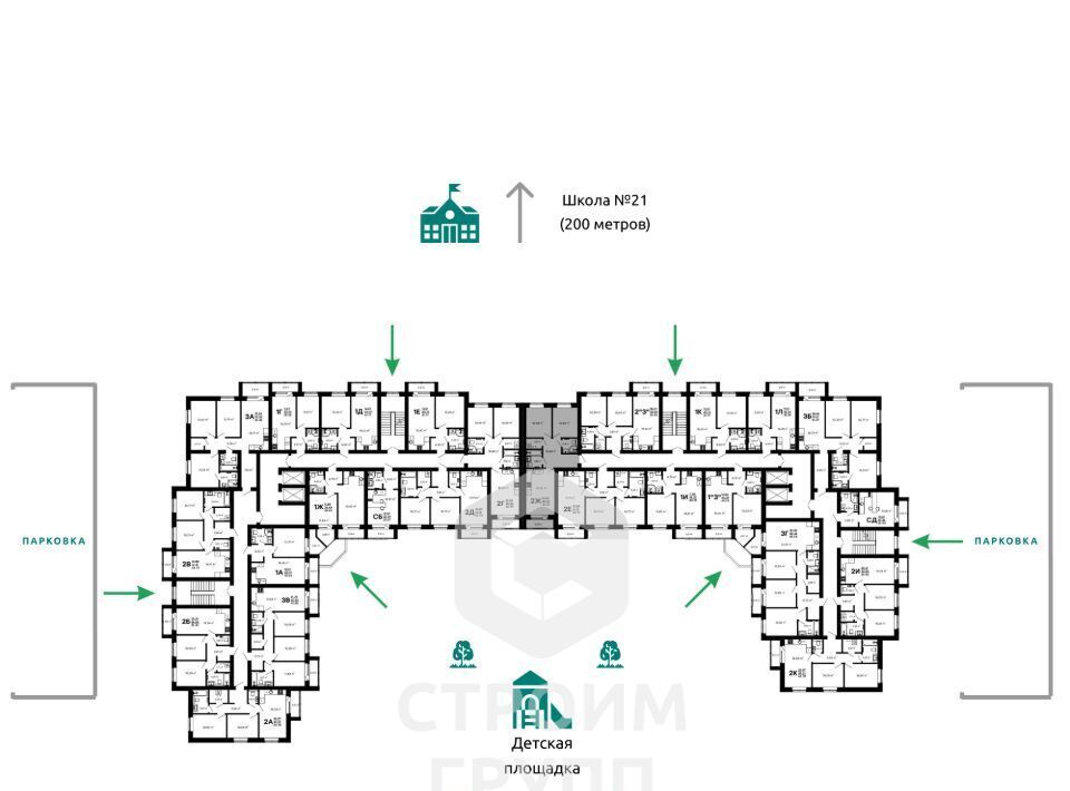 квартира г Ковров ул Строителей 43/1 фото 4