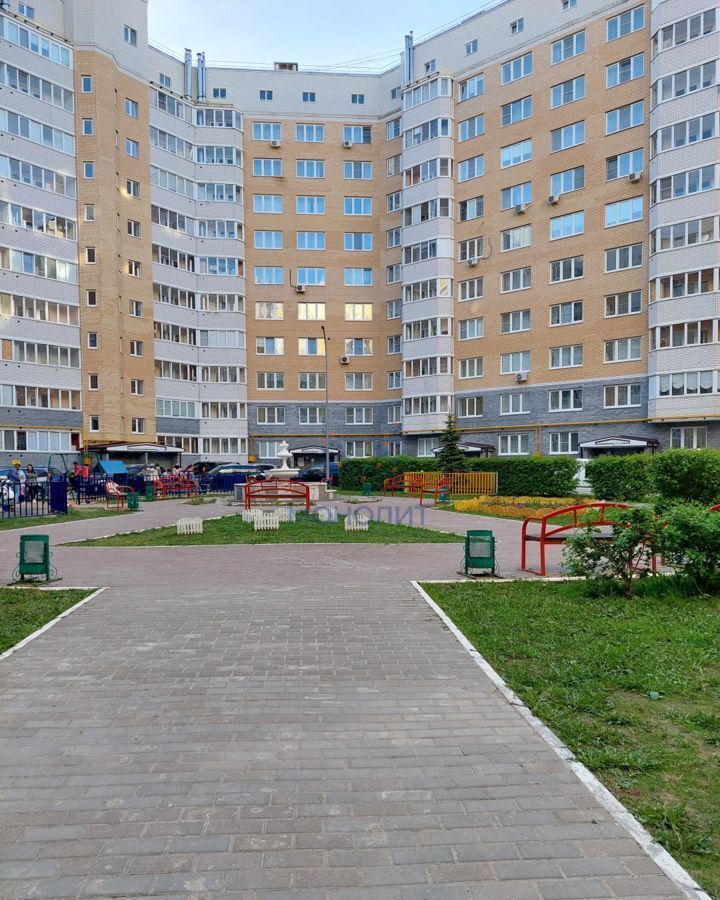 квартира г Чебоксары р-н Московский ул Филиппа Лукина 4 фото 16