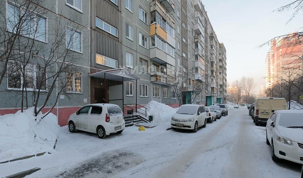 квартира г Новосибирск р-н Заельцовский Гагаринская ул Кропоткина 269/1 Кропоткинский жилмассив фото 7