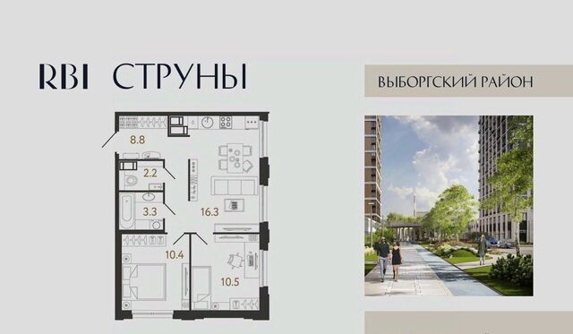 метро Проспект Просвещения округ Шувалово-Озерки фото
