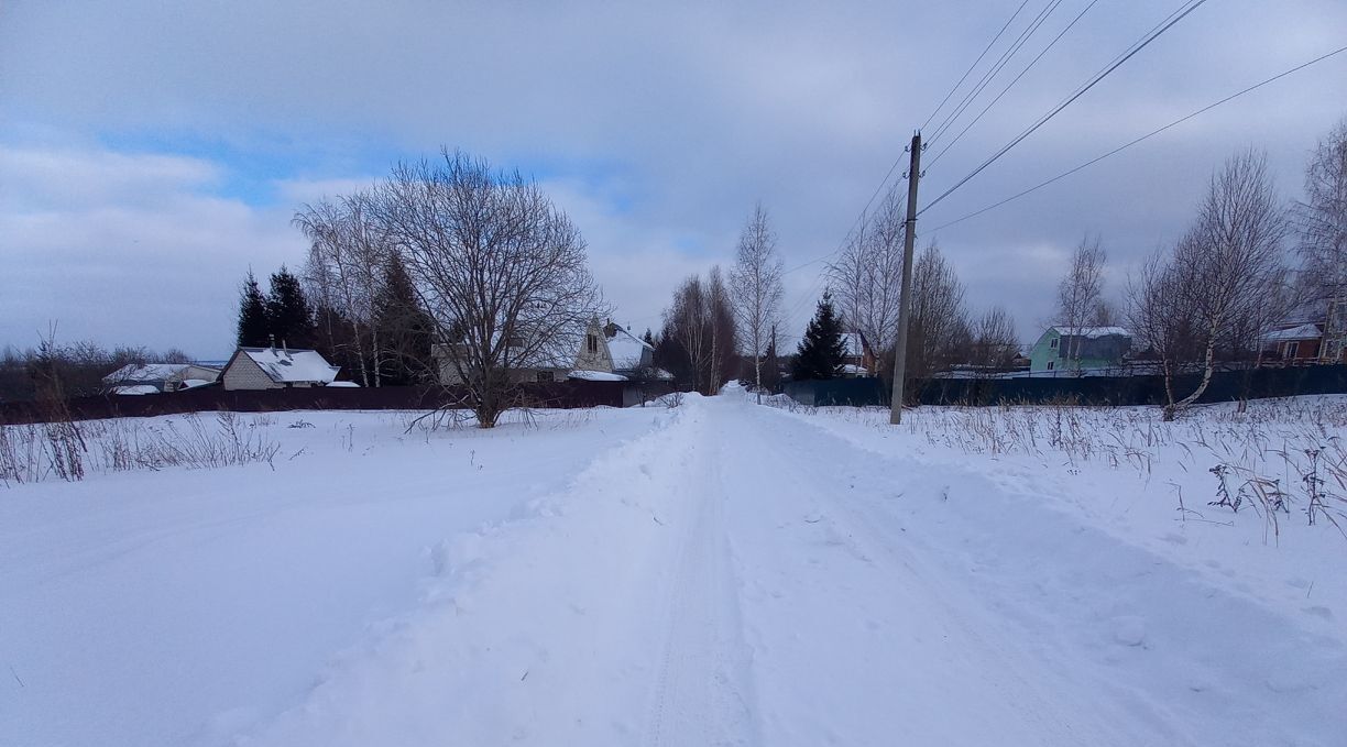 земля р-н Переславский д Веслево ул 3-я Дачная Переславль-Залесский городской округ фото 6