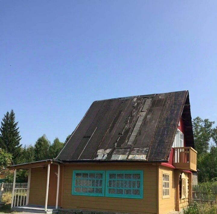 дом р-н Коченевский снт Березка ул. Садовая, 27 фото 4