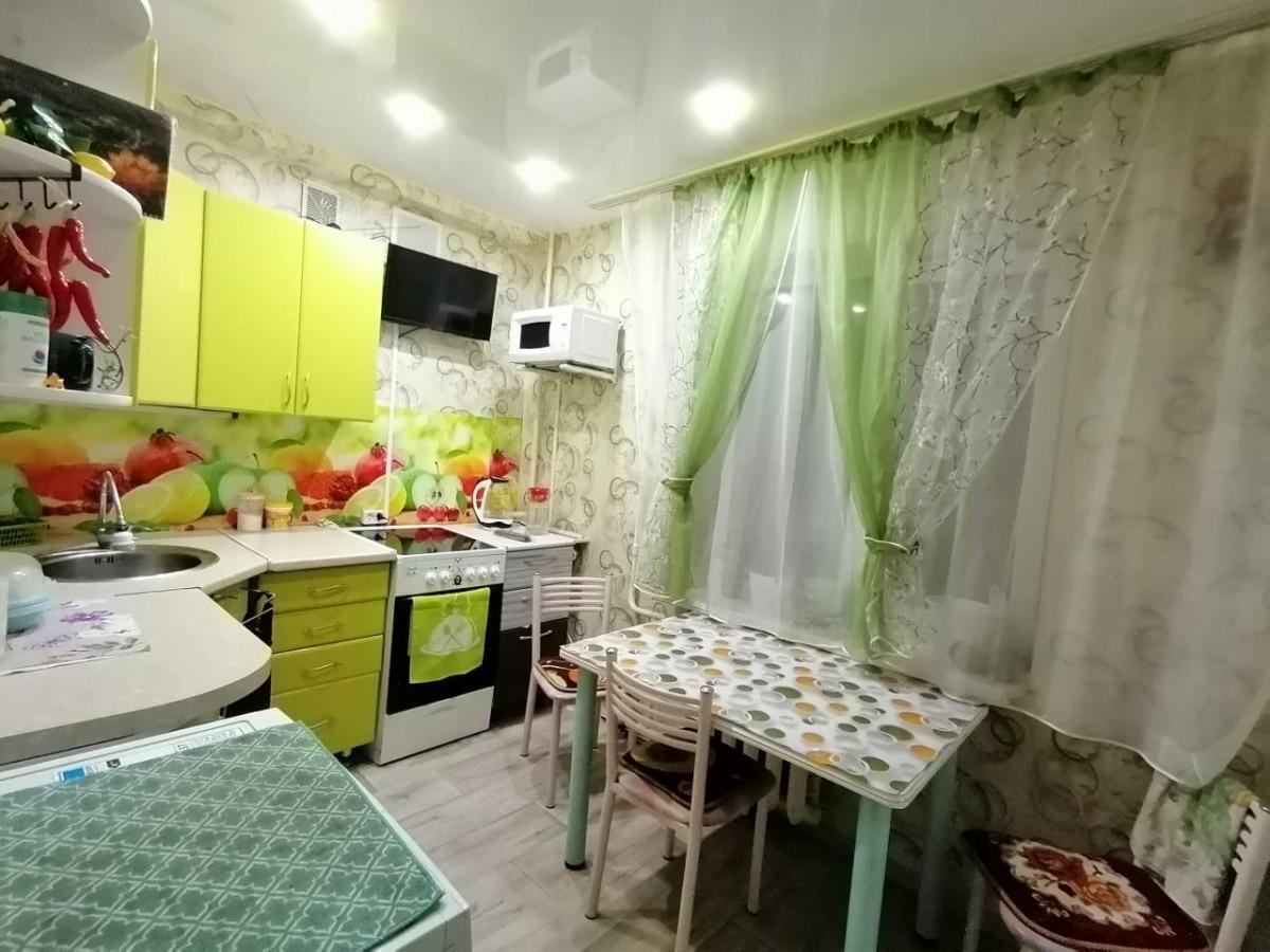 квартира г Амурск пр-кт Мира 46в 4-й микрорайон фото 1