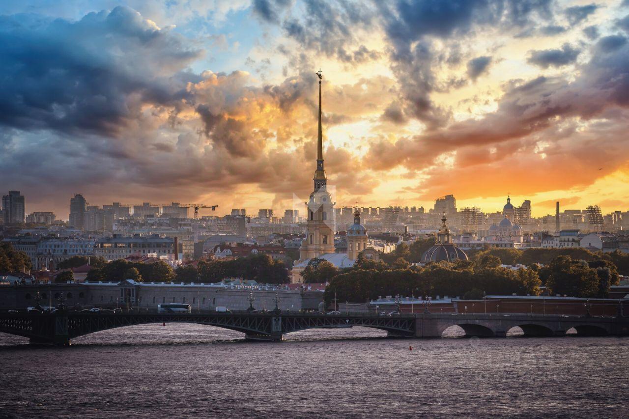 квартира г Санкт-Петербург п Шушары Центральный район наб Воскресенская 32 пер Клубный дом «Приоритет», Ленинградская область фото 20