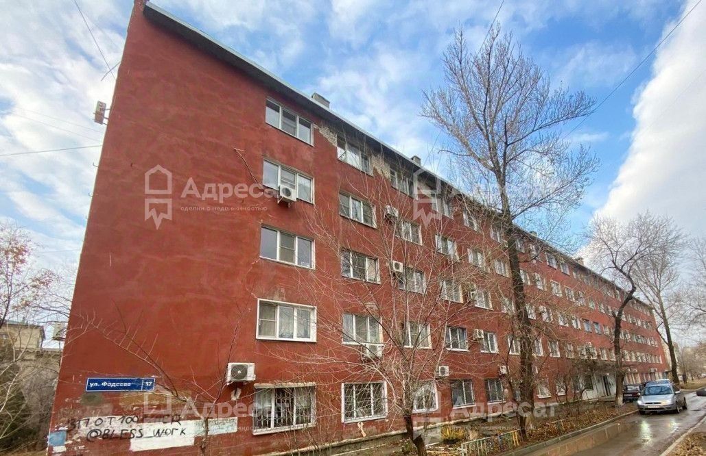 квартира г Волгоград р-н Красноармейский ул им. Фадеева 37 фото 18