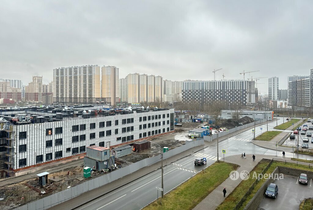 квартира г Санкт-Петербург метро Проспект Большевиков р-н Невский ул Белышева 5/6 ЖК «Аврора-2» фото 6