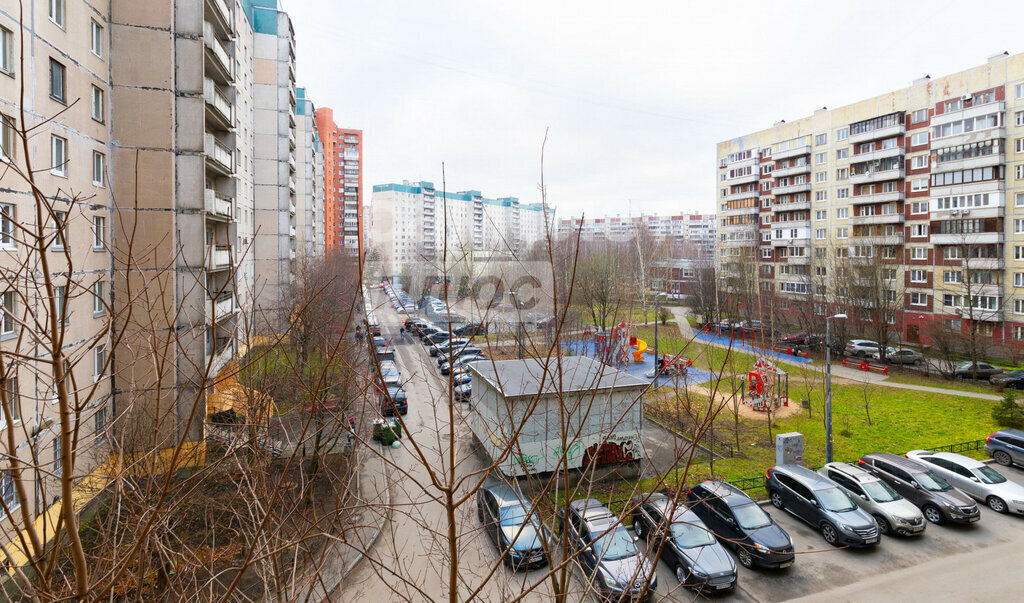 квартира г Санкт-Петербург метро Проспект Большевиков р-н муниципальный округ Правобережный ул Коллонтай 14к/2 фото 24