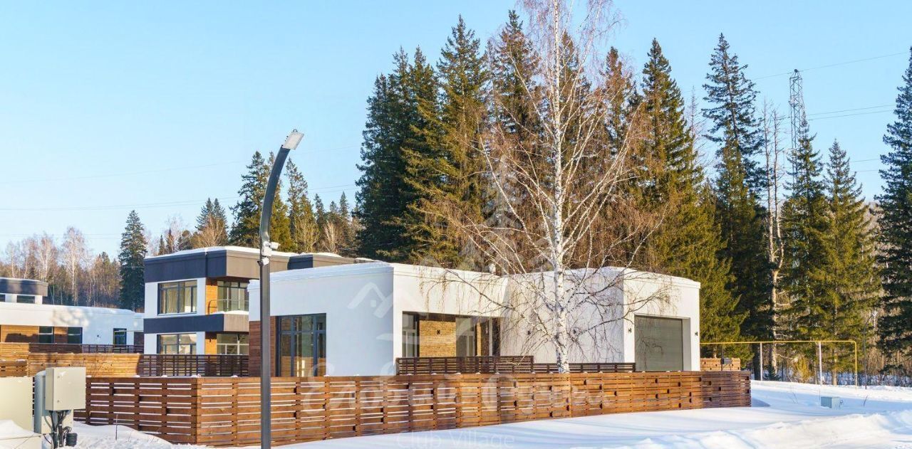 дом г Томск п Заварзино ул Зеркальная 108 р-н Советский фото 3