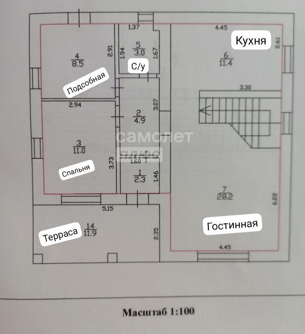 дом г Краснодар р-н Прикубанский микрорайон Сады Калинина ул Троицкая 51 Калинино фото 17