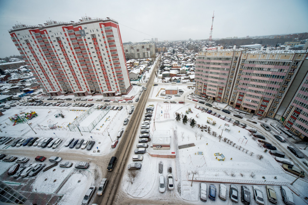 квартира г Красноярск р-н Октябрьский ул Академика Киренского 41 фото 16