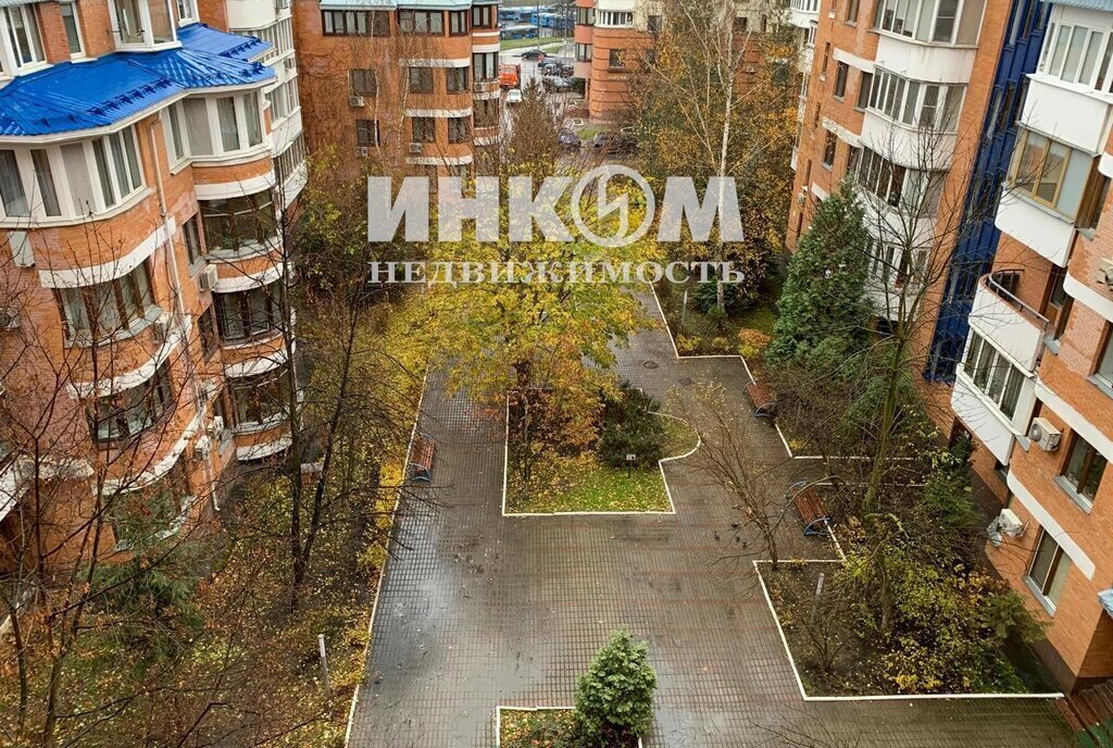 квартира г Москва метро Бульвар Дмитрия Донского ул Старокачаловская 10 фото 7