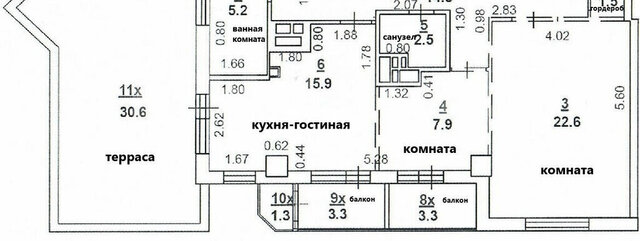 квартира ул Восточная 7с/2 фото