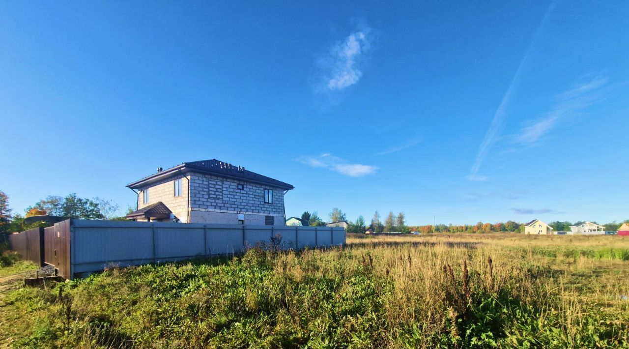 земля г Санкт-Петербург п Шушары Шушары, проезд 3-й Бадаевский фото 6