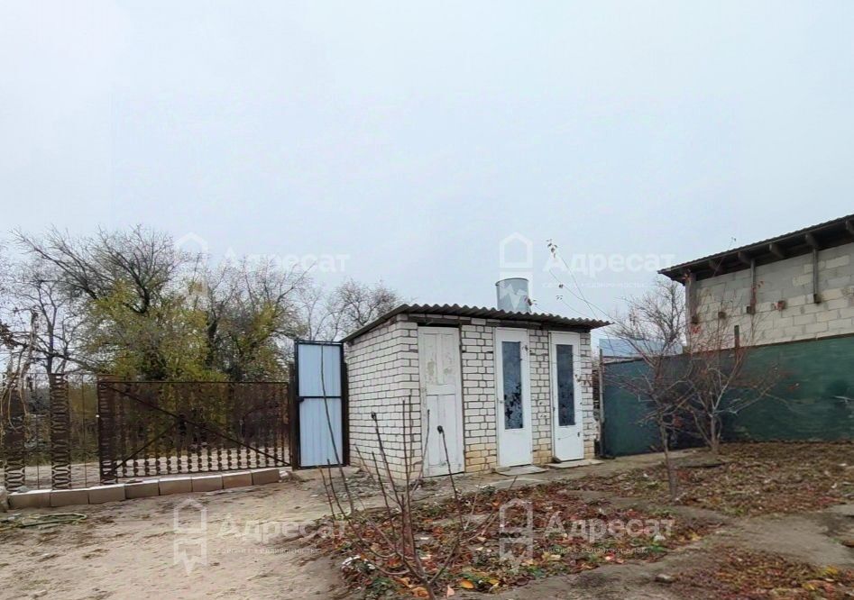 дом г Волгоград р-н Тракторозаводский снт Мичуринец ул им. Шурухина № 5 массив фото 9