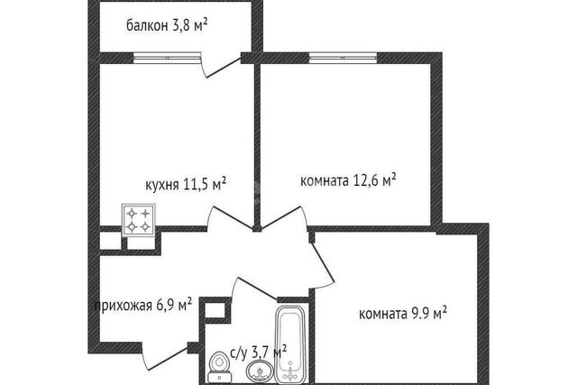 р-н Прикубанский ул им. Даниила Смоляна 71/3 Краснодар городской округ фото