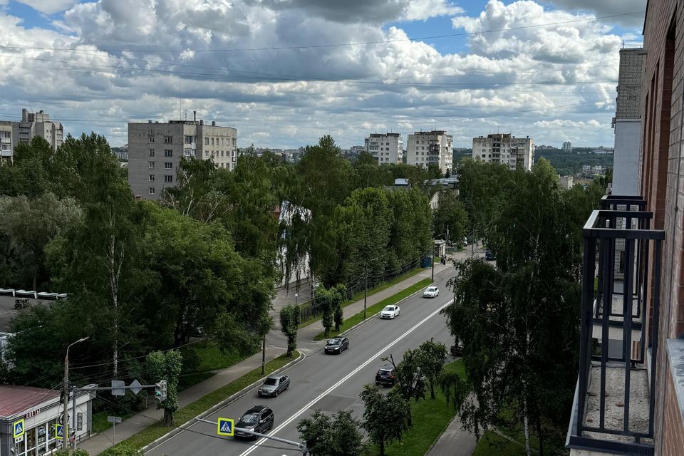 квартира г Ярославль р-н Кировский ул Городской вал 15/2 Ярославль городской округ фото 4