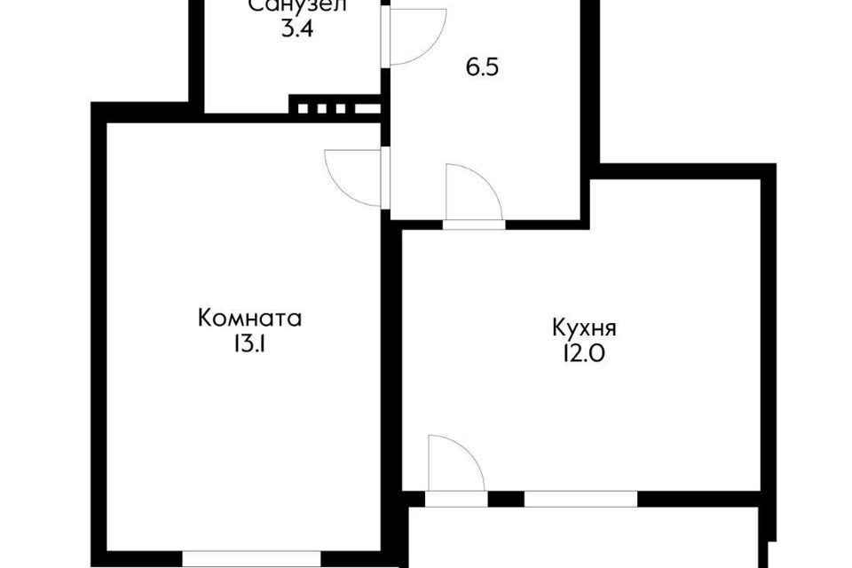 квартира г Краснодар р-н Прикубанский Краснодар городской округ, Западный обход, 38/1 фото 2