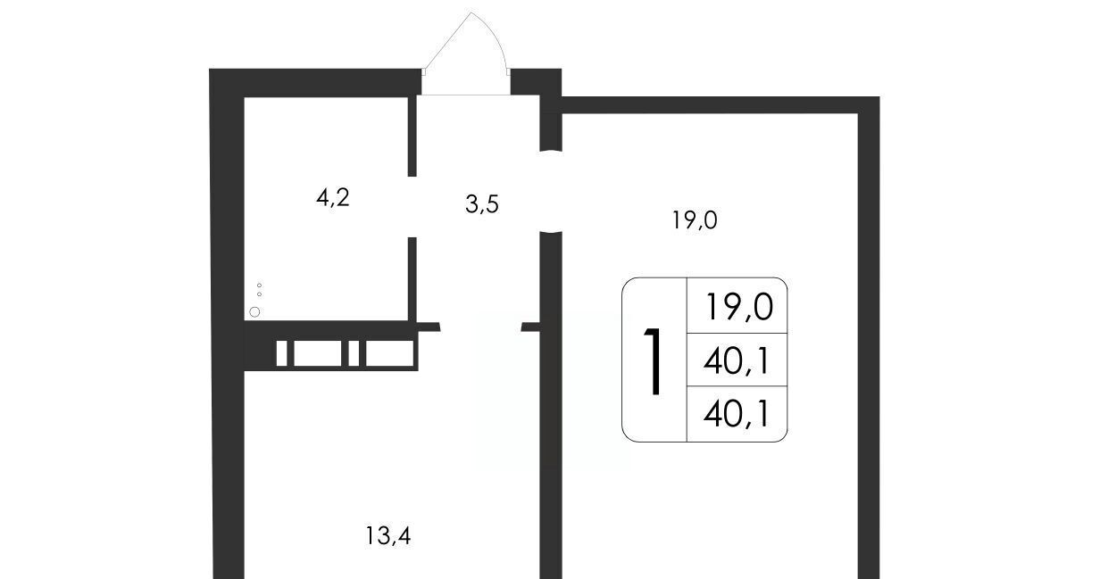 квартира г Воронеж р-н Центральный ул Шишкова 140б/21 фото 1