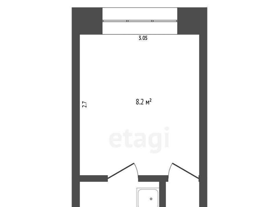 квартира г Хабаровск р-н Железнодорожный ул Карла Маркса 108/2 фото 16